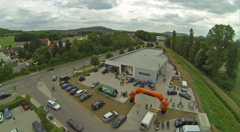 Umbgebautes Motorrad KTM 390 Adventure Bild 17: Umbgebautes Motorrad KTM 390 Adventure