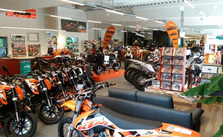 Umbgebautes Motorrad KTM 390 Adventure Bild 14: Umbgebautes Motorrad KTM 390 Adventure