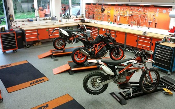 Umgebautes Motorrad KTM 390 Adventure von motoroox GmbH - Bild 15 Umgebautes Motorrad KTM 390 Adventure von motoroox GmbH - Bild 15