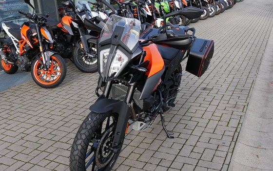 Umgebautes Motorrad KTM 390 Adventure von motoroox GmbH - Bild 5 Umgebautes Motorrad KTM 390 Adventure von motoroox GmbH - Bild 5