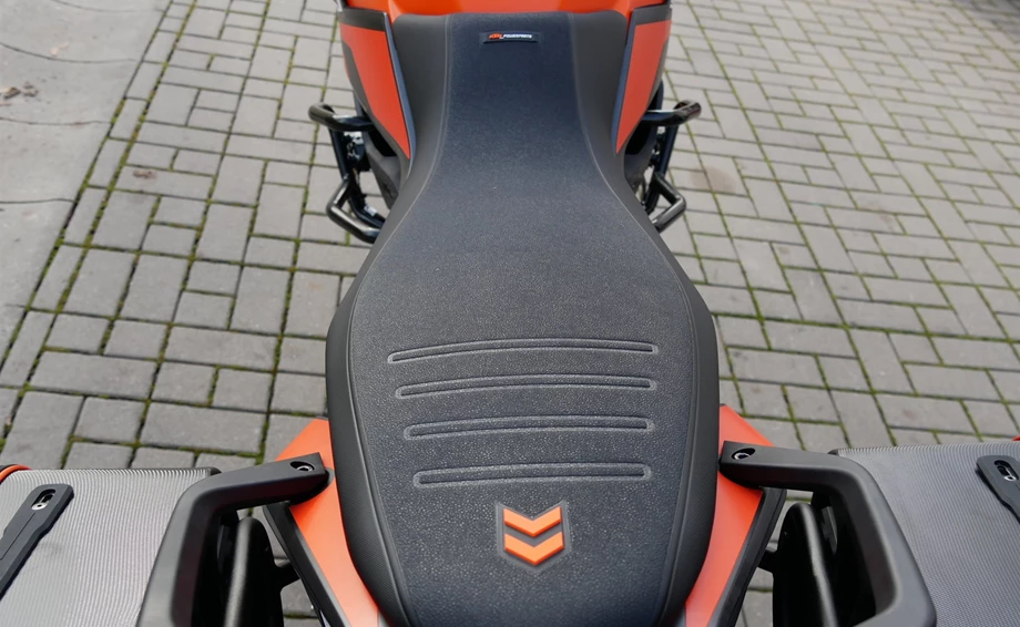 Umbgebautes Motorrad KTM 390 Adventure Bild 13: Umbgebautes Motorrad KTM 390 Adventure