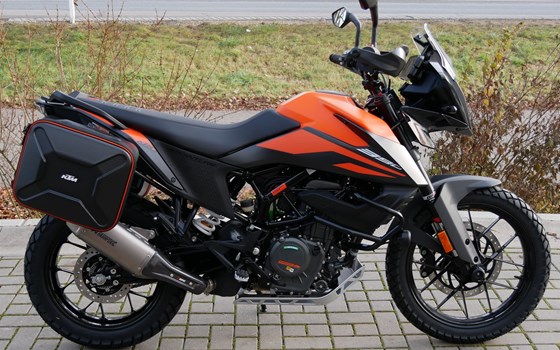 Umgebautes Motorrad KTM 390 Adventure von motoroox GmbH - Bild 3 Umgebautes Motorrad KTM 390 Adventure von motoroox GmbH - Bild 3