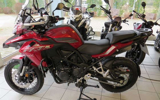 Umgebautes Motorrad Benelli TRK 502 X von RB-Motorsports Bike & Car Service Ronny Bloch - Bild 2 Umgebautes Motorrad Benelli TRK 502 X von RB-Motorsports Bike & Car Service Ronny Bloch - Bild 2
