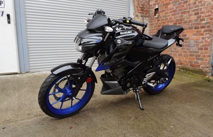 Suzuki GSX-S125 Custom Bike