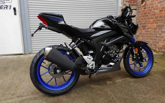 Umgebautes Motorrad Suzuki GSX-S125 von H&K Motorsport - Bild 2 Umgebautes Motorrad Suzuki GSX-S125 von H&K Motorsport - Bild 2
