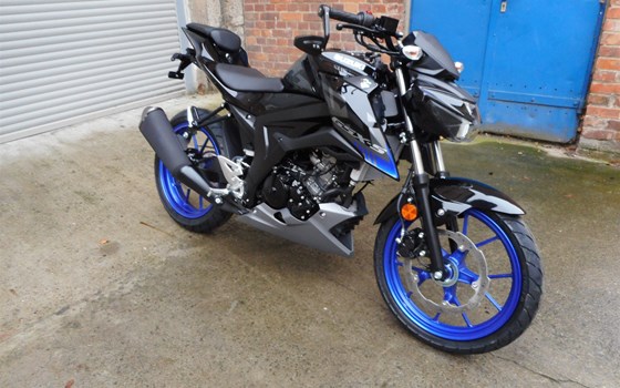 Umgebautes Motorrad Suzuki GSX-S125 von H&K Motorsport - Bild 6 Umgebautes Motorrad Suzuki GSX-S125 von H&K Motorsport - Bild 6