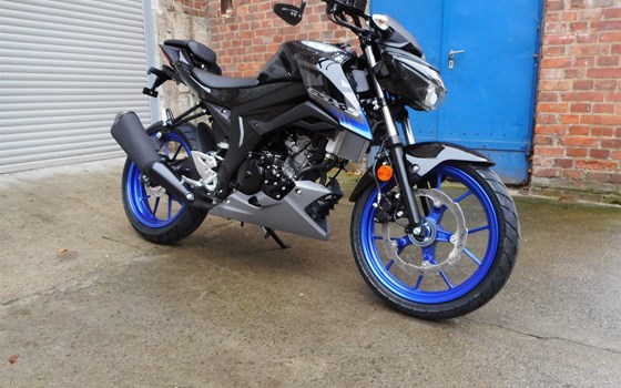 Umgebautes Motorrad Suzuki GSX-S125 von H&K Motorsport - Bild 4 Umgebautes Motorrad Suzuki GSX-S125 von H&K Motorsport - Bild 4
