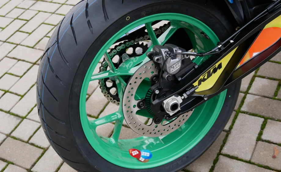 Umbgebautes Motorrad KTM 790 Duke Bild 9: Umbgebautes Motorrad KTM 790 Duke