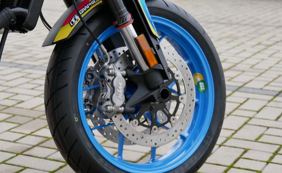 Umbgebautes Motorrad KTM 790 Duke Bild 11: Umbgebautes Motorrad KTM 790 Duke