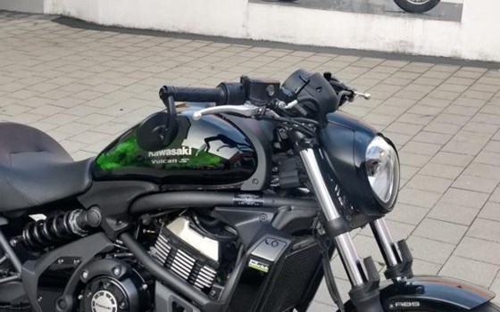 Umgebautes Motorrad Kawasaki Vulcan S Special Edition von Heinrich GmbH - Bild 3 Umgebautes Motorrad Kawasaki Vulcan S Special Edition von Heinrich GmbH - Bild 3
