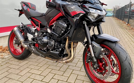 Umgebautes Motorrad Kawasaki Z900 von BikerWorld Rosenow - Bild 2 Umgebautes Motorrad Kawasaki Z900 von BikerWorld Rosenow - Bild 2