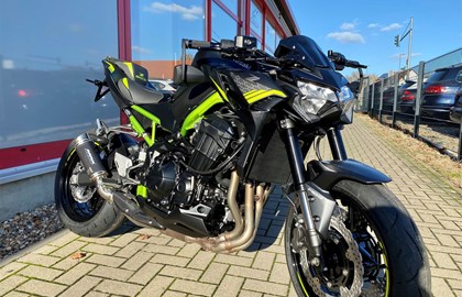 Kawasaki Z900 Custom Bike