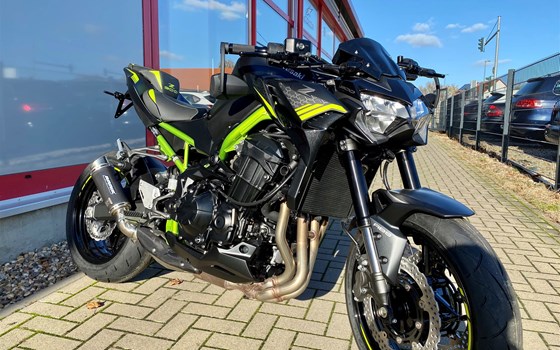 Umgebautes Motorrad Kawasaki Z900 von BikerWorld Rosenow - Bild 1 Umgebautes Motorrad Kawasaki Z900 von BikerWorld Rosenow - Bild 1