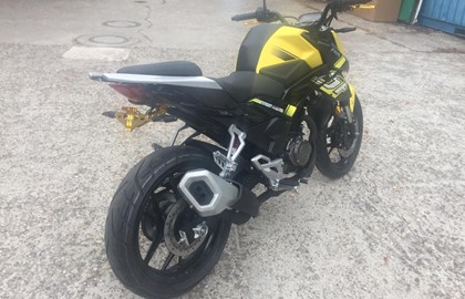 FK Motors FK 12 SF Street-Fighter Custom Bike