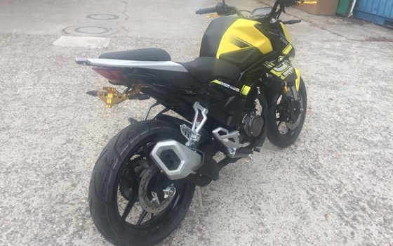 Umgebautes Motorrad FK Motors FK 12 SF Street-Fighter von Auto Center Brenner GmbH - Bild 1