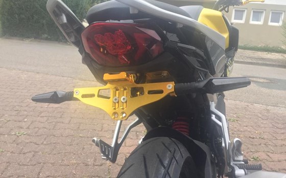 Umgebautes Motorrad FK Motors FK 12 SF Street-Fighter von Auto Center Brenner GmbH - Bild 4