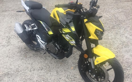 Umgebautes Motorrad FK Motors FK 12 SF Street-Fighter von Auto Center Brenner GmbH - Bild 5