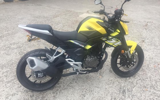 Umgebautes Motorrad FK Motors FK 12 SF Street-Fighter von Auto Center Brenner GmbH - Bild 6