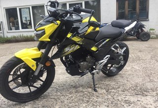 FK Motors FK 12 SF Street-Fighter