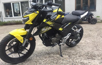 FK Motors FK 12 SF Street-Fighter Custom Bike