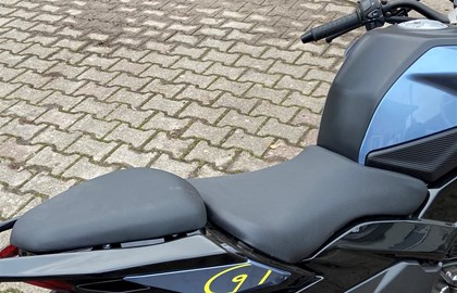 FK Motors FK 12 SX Street Scrambler Custom Bike