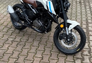 FK Motors FK 12 SX Street Scrambler
