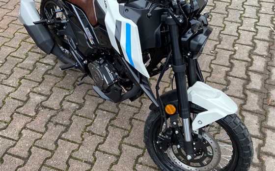 Umgebautes Motorrad FK Motors FK 12 SX Street Scrambler von Auto Center Brenner GmbH - Bild 17