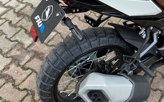 Umgebautes Motorrad FK Motors FK 12 SX Street Scrambler von Auto Center Brenner GmbH - Bild 7