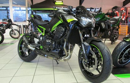 Kawasaki Z900 Custom Bike