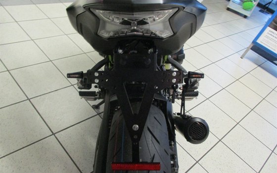 Umgebautes Motorrad Kawasaki Z900 von Team Wahlers GmbH - Bild 8 Umgebautes Motorrad Kawasaki Z900 von Team Wahlers GmbH - Bild 8