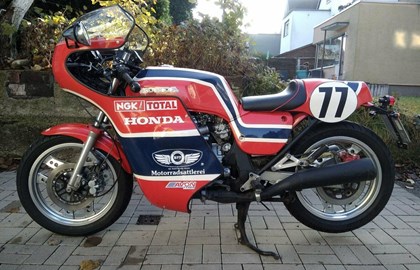 Honda CX 500 Custom Bike