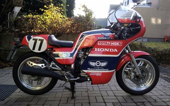 Umgebautes Motorrad Honda CX 500 von user1186367 - Bild 6 Umgebautes Motorrad Honda CX 500 von user1186367 - Bild 6