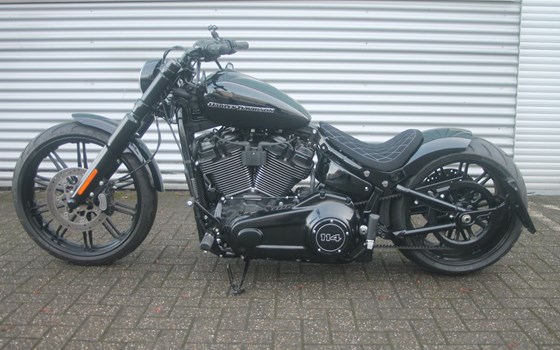 Umgebautes Motorrad Harley-Davidson Softail Breakout 114 FXBRS von X-Trem Custombikes - Bild 5 Umgebautes Motorrad Harley-Davidson Softail Breakout 114 FXBRS von X-Trem Custombikes - Bild 5