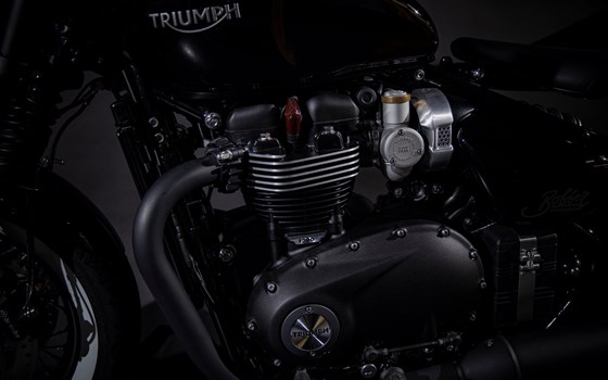 Umgebautes Motorrad Triumph Bonneville Bobber Black von Triumph Emsland - Hertrampf Racing - Bild 17 Umgebautes Motorrad Triumph Bonneville Bobber Black von Triumph Emsland - Hertrampf Racing - Bild 17