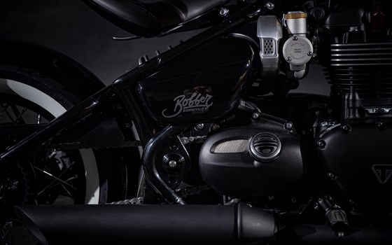 Umgebautes Motorrad Triumph Bonneville Bobber Black von Triumph Emsland - Hertrampf Racing - Bild 29 Umgebautes Motorrad Triumph Bonneville Bobber Black von Triumph Emsland - Hertrampf Racing - Bild 29