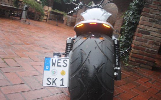 Umgebautes Motorrad Harley-Davidson V-Rod Muscle VRSCF von X-Trem Custombikes - Bild 9 Umgebautes Motorrad Harley-Davidson V-Rod Muscle VRSCF von X-Trem Custombikes - Bild 9