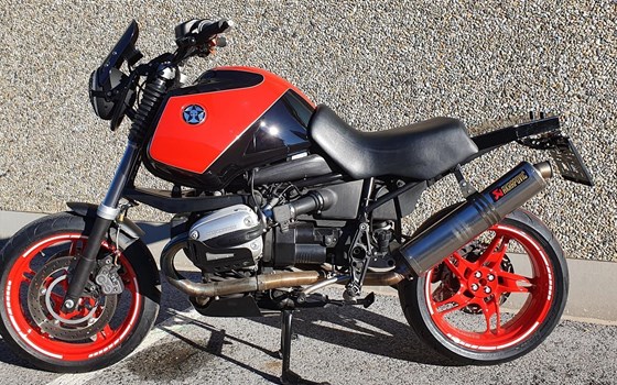 Umgebautes Motorrad BMW R 1150 GS von lexmark1 - Bild 1 Umgebautes Motorrad BMW R 1150 GS von lexmark1 - Bild 1