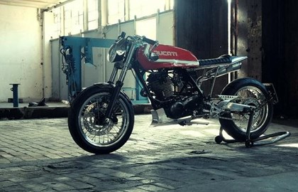 Yamaha SR 500 Custom Bike Yamaha SR 500 Custom Bike