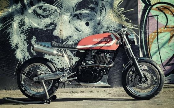 Umgebautes Motorrad Yamaha SR 500 von user1196608 - Bild 2 Umgebautes Motorrad Yamaha SR 500 von user1196608 - Bild 2