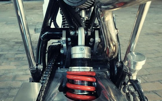 Umgebautes Motorrad Yamaha SR 500 von user1196608 - Bild 3 Umgebautes Motorrad Yamaha SR 500 von user1196608 - Bild 3