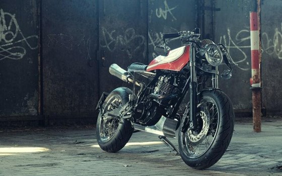 Umgebautes Motorrad Yamaha SR 500 von user1196608 - Bild 4 Umgebautes Motorrad Yamaha SR 500 von user1196608 - Bild 4