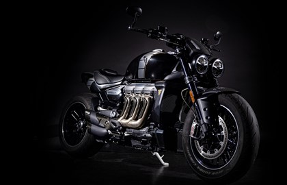 Triumph Rocket 3 TFC Custom Bike Triumph Rocket 3 TFC Custom Bike