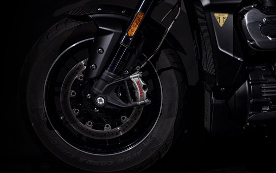 Umgebautes Motorrad Triumph Rocket 3 TFC von Triumph Emsland - Hertrampf Racing - Bild 11 Umgebautes Motorrad Triumph Rocket 3 TFC von Triumph Emsland - Hertrampf Racing - Bild 11