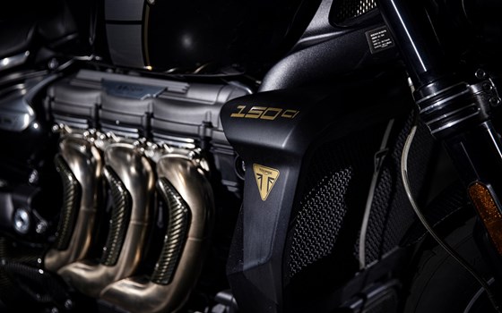 Umgebautes Motorrad Triumph Rocket 3 TFC von Triumph Emsland - Hertrampf Racing - Bild 14 Umgebautes Motorrad Triumph Rocket 3 TFC von Triumph Emsland - Hertrampf Racing - Bild 14