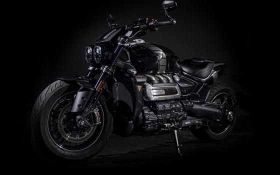 Umgebautes Motorrad Triumph Rocket 3 TFC von Triumph Emsland - Hertrampf Racing - Bild 3 Umgebautes Motorrad Triumph Rocket 3 TFC von Triumph Emsland - Hertrampf Racing - Bild 3