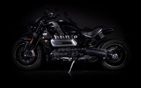 Umgebautes Motorrad Triumph Rocket 3 TFC von Triumph Emsland - Hertrampf Racing - Bild 4 Umgebautes Motorrad Triumph Rocket 3 TFC von Triumph Emsland - Hertrampf Racing - Bild 4