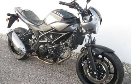 Suzuki SV650X Custom Bike