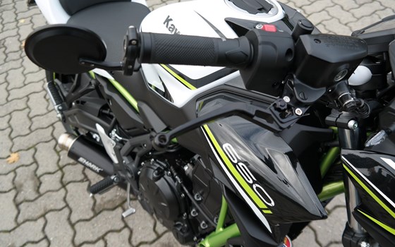 Umgebautes Motorrad Kawasaki Z650 von Fahrzeuge Haupt GmbH - Bild 5 Umgebautes Motorrad Kawasaki Z650 von Fahrzeuge Haupt GmbH - Bild 5