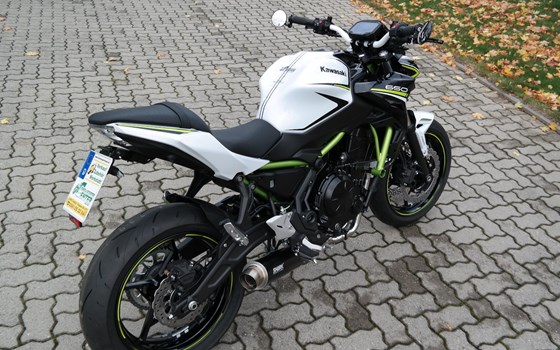 Umgebautes Motorrad Kawasaki Z650 von Fahrzeuge Haupt GmbH - Bild 8 Umgebautes Motorrad Kawasaki Z650 von Fahrzeuge Haupt GmbH - Bild 8