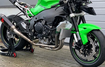 Kawasaki Ninja ZX-10RR Custom Bike Kawasaki Ninja ZX-10RR Custom Bike